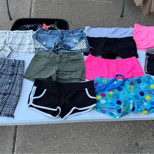 Colorful Assorted Shorts Collection